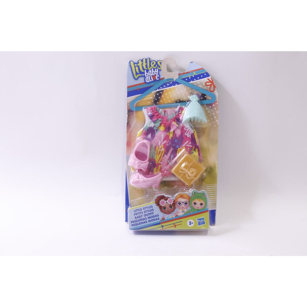 Hasbro Littles by Baby Alive Baby Outfit, Small, Doll Accessory ~ 251008-WH 1358